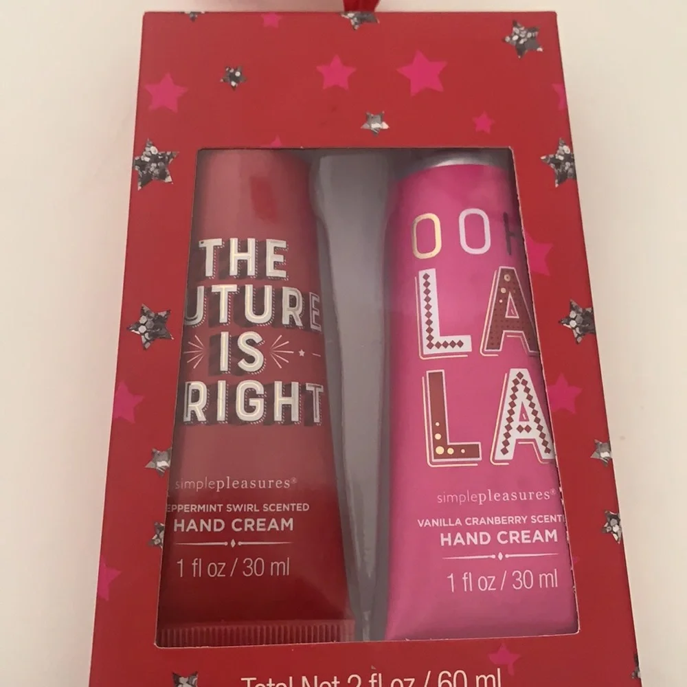 ⭐️Final Price⭐️ Simple Pleasures Hand Cream Set - Picture 2 of 4